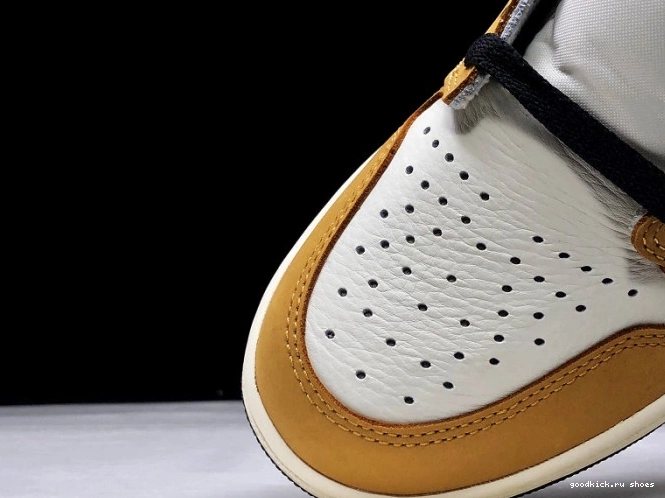 Rookie the OG 555088-700 of High Year Retro Air 1 Jordan 0810
